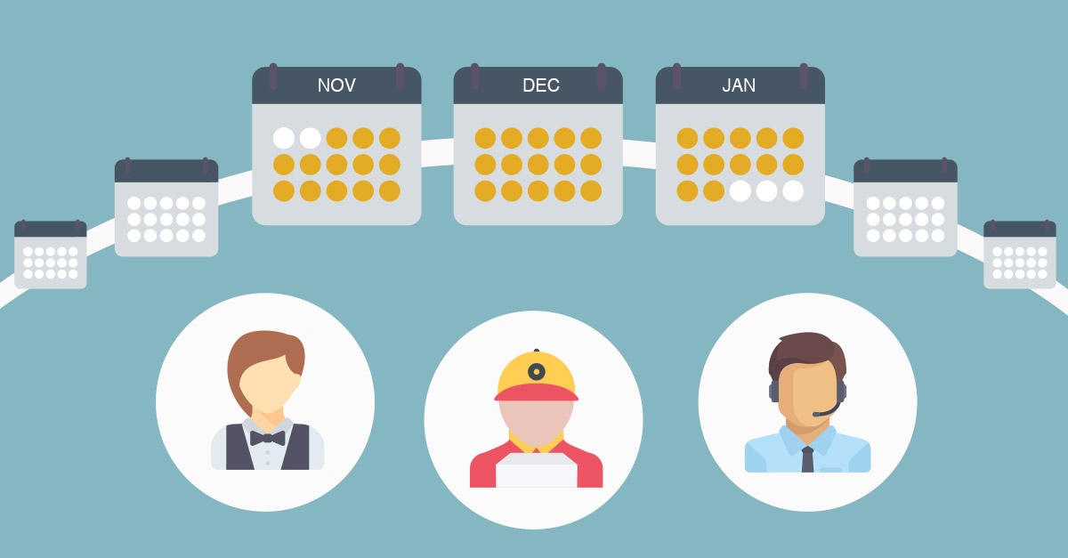 3 Effective Ways to Onboard Seasonal Employees